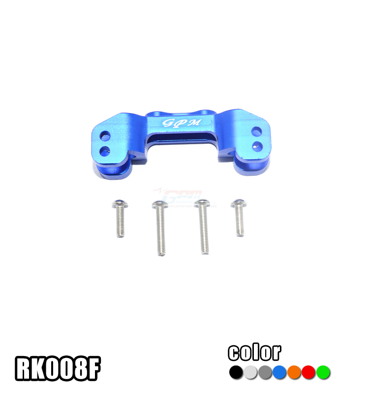 1/10 Scale Losi Rock Rey ALLOY FRONT UPPER MOUNT FOR UPPER ARM LINKS - set RK008F MIRACLEHOBBY